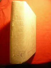 Dictionarul Scriitorilor Romani A-C - Ed.1995 Fundatia Culturala Romana ,815pag