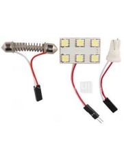 Led panel 6 SMD alb foto