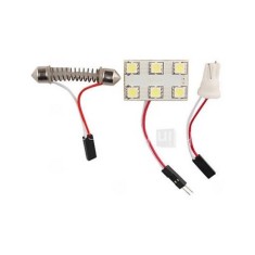 Led panel 6 SMD alb