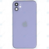 Capac baterie incl. cadru violet pentru iPhone 11