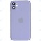 Capac baterie incl. cadru violet pentru iPhone 11