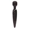 Vibrator Bagheta Power Wand Pretty Love, 25cm, Negru, Silicon, Clitoris, Multiplu Moduri Vibratie, Baterii AAA