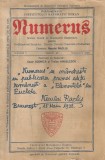 Romania, Revista Numerus, volumul 5, caietul 48/1939