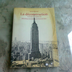 LA DECONSTRUCTION OU LA MORT D'UN GRATTE-CIEL - DAVID MACAULAY (CARTE IN LIMBA FRANCEZA)