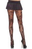 Eross ciorapi Skull Web OS Black