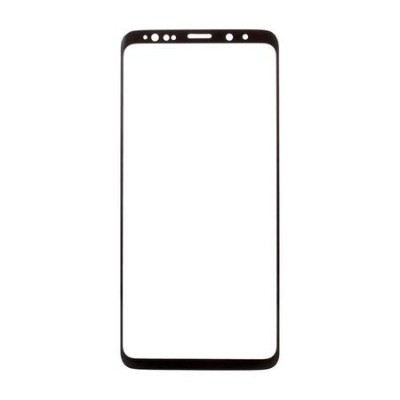 Folie de protectie din sticla profesionala, pentru Samsung S9, negru foto