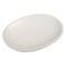 Savonieră Ceramică, Ovală, Culoare Ecru, Dimensiuni 12.5x9.5x2cm