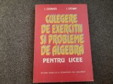 Culegere De Exercitii Si Probleme De Algebra - I. Stamate, I. Stoian 1994