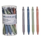 Set Pixuri Ball Pen cu Grip, 4 Culori, 18 Bucăți, CMCLASS