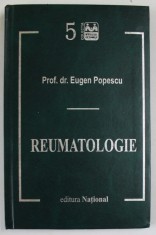 REUMATOLOGIE de EUGEN POPESCU ... RUXANDRA IONESCU , 1997 foto