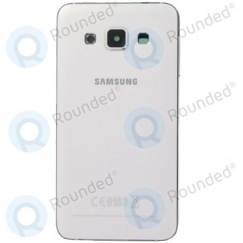 Capac spate argintiu pentru Samsung Galaxy A3 (SM-A300). foto