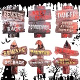 Set de 6 decoratiuni pentru Halloween FORMIZON, poliuretan, multicolor, 28/38 cm