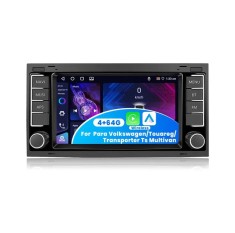 Navigatie Carplay 4GB RAM Touareg,Transporter T5, Multivan NOUA foto