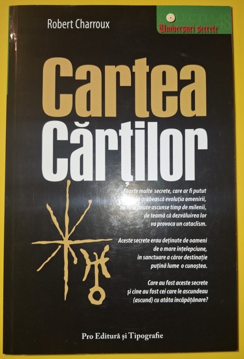 Robert Charroux - Cartea cărților