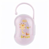 Chicco Easy Box cutie pentru suzetă Giraffe 1 buc