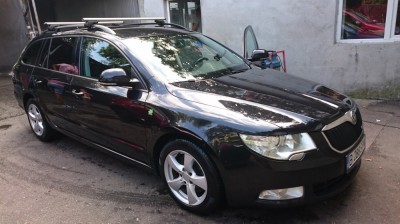 Vand Skoda superb combi Green line foto