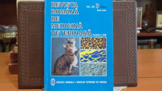 REVISTA ROMANA DE MEDICINA VETERINARA - BOLI SI TRATAMENTE LA ANIMALE DOMESTICE foto