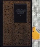 Opere, vol. 1 Varlaam Carte romaneasca de invatatura