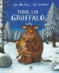Carte Puiul lui Gruffalo foto