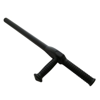 Baston tonfa autoaparare, IdeallStore&amp;reg;, 59 cm, negru foto