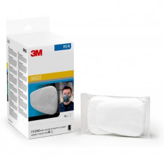 3M Set 2 Buc Prefiltru Pentru Particule P2 Pentru Masca Gaze 06925 foto