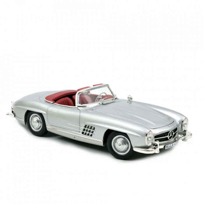 Macheta auto Mercedes-Benz 300 SL Roadster 1957, 1:18 Norev