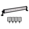 Pachet Lumini Off Road LED Bar 120w Si 4 proiectoare 48w