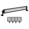 Pachet Lumini Off Road LED Bar 120w Si 4 proiectoare 48w