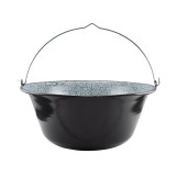 Ceaun emailat cu maner, 25 L, Perfect Home