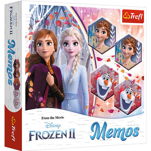 Joc de memorie Frozen 2