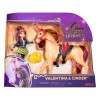 UNICORN ACADEMY SET UNICORN CINDER SI PAPUSA VALENTINA, Spin Master