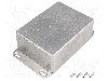 Carcasa aluminiu, 82mmx111mmx40mm, IP54, HAMMOND - 1590SFL
