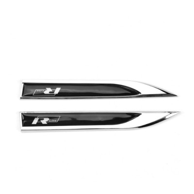 Set Ornament/Emblema R Line aripa Volkswagen foto