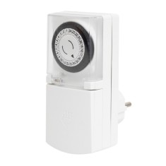 Comutator mecanic, ceas temporizator, 24 h/30 min foto