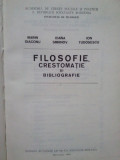 Marin Diaconu - Filosofie. Crestomatie si bibliografie (1989)