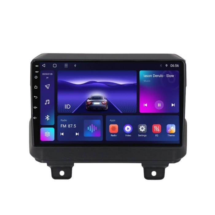 Navigatie dedicata cu Android Jeep Gladiator dupa 2019, 3GB RAM, Radio GPS Dual