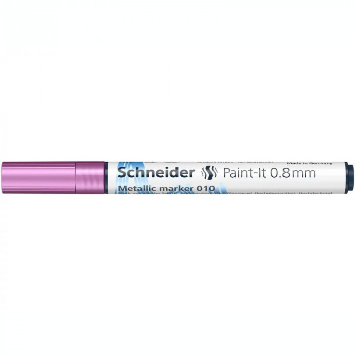 Marker metalic Schneider Paint-It 010 08 mm Violet Metalizat