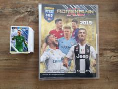 Panini FIFA 365 2019 Adrenalyn XL Set 115 carduri Team Mates diferite foto