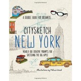 Citysketch New York: Carte de Desen cu Prompturi Creative pentru Arta si Cultura NYC