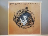 Jon Lord (Deep Purple) &ndash; Sarabande (1976/EMI/RFG) - Vinil/Vinyl/NM+