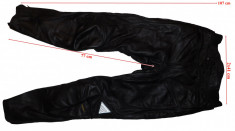 Pantaloni moto piele Hein Gericke Streetline, Hiprotec, dama, marimea 44(XL) foto