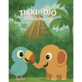 Tikki &eacute;s Di&oacute; a K&eacute;t Felfedező - 1.k&ouml;tet: Az Elveszett Piramis Rejt&eacute;lye - Zsen&aacute;k Istv&aacute;n