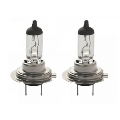 Pachet 2 Becuri Far H7 12V 55W PX26D Basic Sct foto