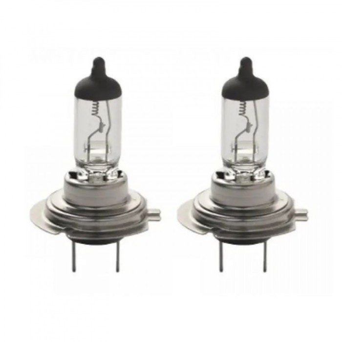 Pachet 2 Becuri Far H7 12V 55W PX26D Basic Sct