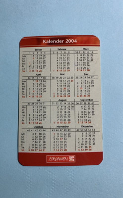 Calendar 2004 Germania foto