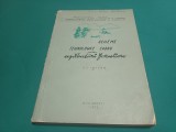 SCHEME TEHNOLOGICE CADRU PENTRU EXPLOATĂRI FORESTIERE * 1977 * 3 3 2