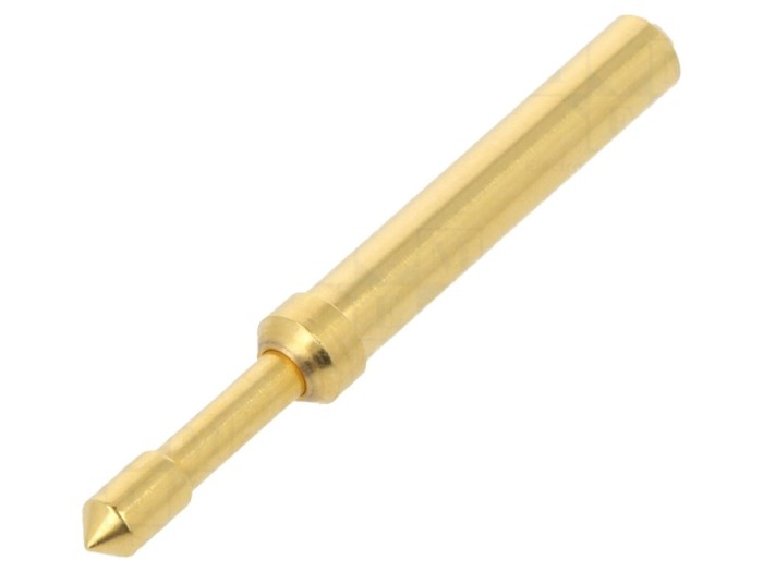 Ac de testare 4,5mm 3A, aurit