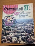 revista cutezatorii 2 iunie 1970 - articol brancusi , articol si foto orasul bucuresti