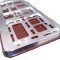 Suport numar inmatriculare auto FULL Crom AutoDrive ProParts