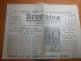 Dreptatea 27 februarie 1991-declaratia lui saddam hussein,